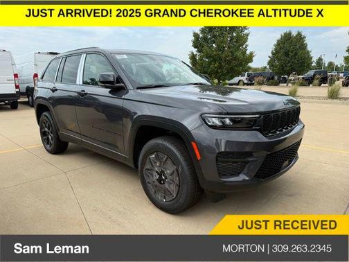 2025 Jeep Grand Cherokee Altitude
