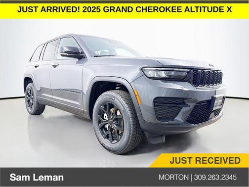 2025 Jeep Grand Cherokee Altitude