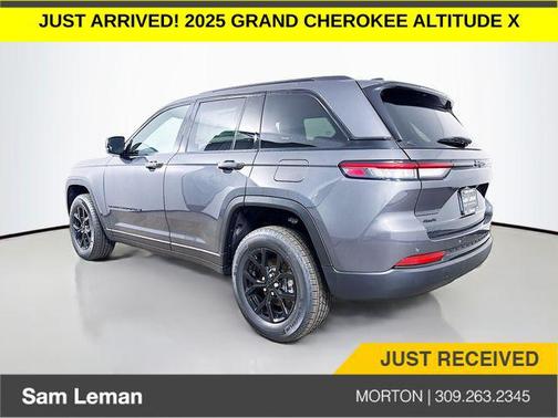 2025 Jeep Grand Cherokee Altitude
