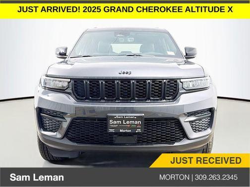 2025 Jeep Grand Cherokee Altitude