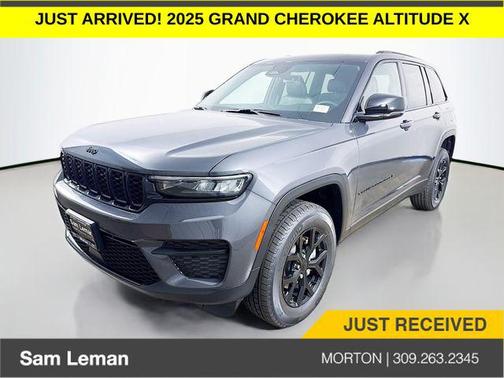 2025 Jeep Grand Cherokee Altitude