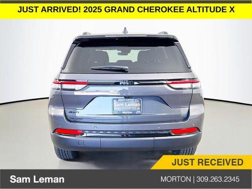 2025 Jeep Grand Cherokee Altitude