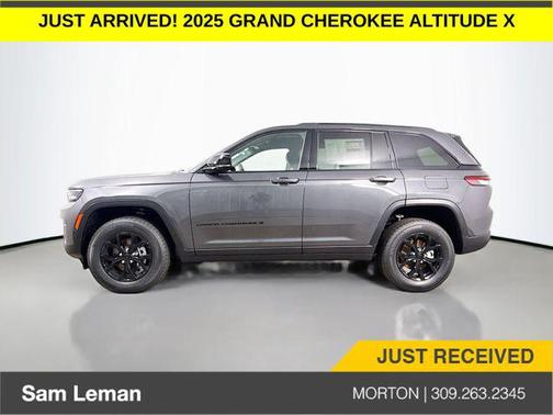 2025 Jeep Grand Cherokee Altitude