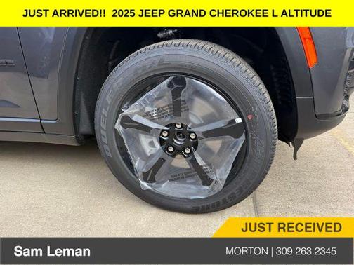 2025 Jeep Grand Cherokee L Altitude