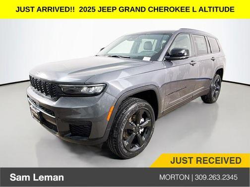 2025 Jeep Grand Cherokee L Altitude