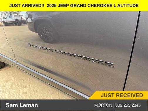 2025 Jeep Grand Cherokee L Altitude