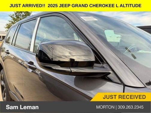2025 Jeep Grand Cherokee L Altitude