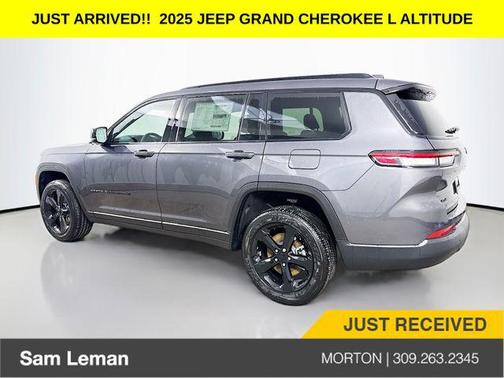 2025 Jeep Grand Cherokee L Altitude