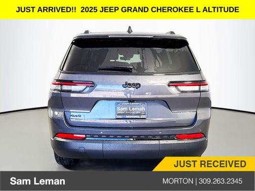 2025 Jeep Grand Cherokee L Altitude