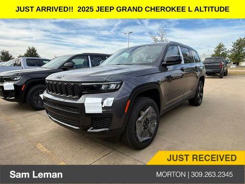 2025 Jeep Grand Cherokee L Altitude