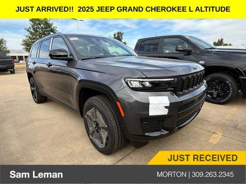 2025 Jeep Grand Cherokee L Altitude