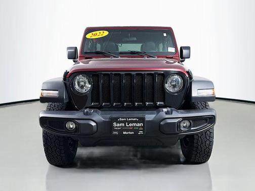 2022 Jeep Wrangler Unlimited Sport