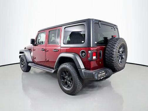 2022 Jeep Wrangler Unlimited Sport