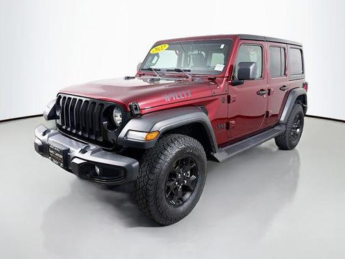 2022 Jeep Wrangler Unlimited Sport