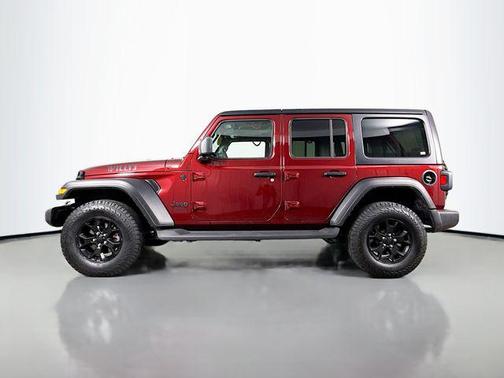 2022 Jeep Wrangler Unlimited Sport