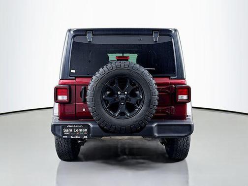 2022 Jeep Wrangler Unlimited Sport