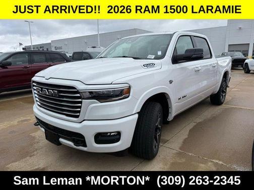 2026 RAM 1500 Laramie