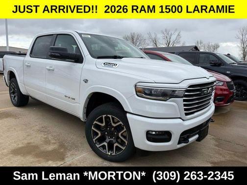 2026 RAM 1500 Laramie