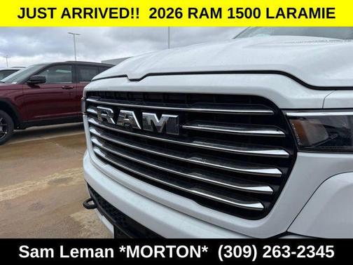 2026 RAM 1500 Laramie