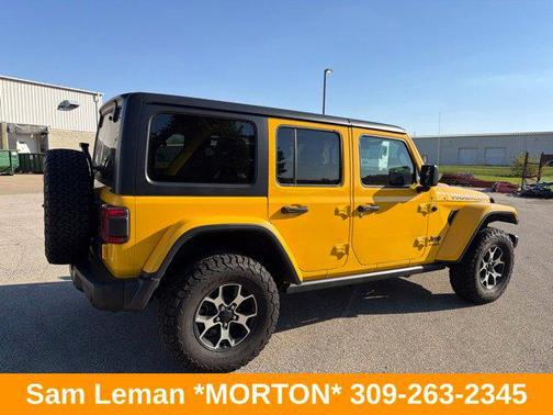 Baja Yellow Clearcoat 2020 Jeep Wrangler Unlimited Rubicon