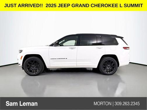 2025 Jeep Grand Cherokee L Summit
