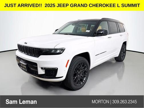 2025 Jeep Grand Cherokee L Summit