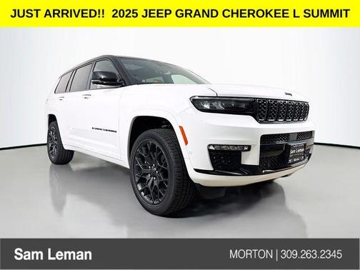 2025 Jeep Grand Cherokee L Summit