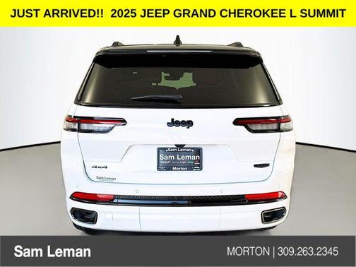 2025 Jeep Grand Cherokee L Summit