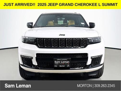 2025 Jeep Grand Cherokee L Summit