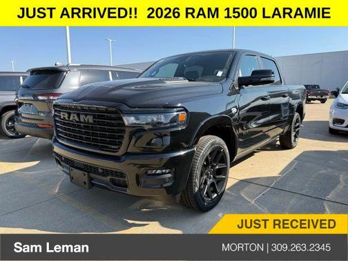 2026 RAM 1500 Laramie