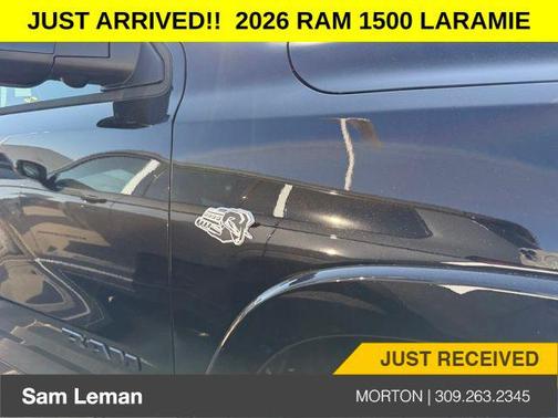 2026 RAM 1500 Laramie