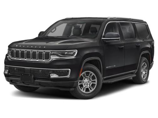 Diamond Black Crystal Pearlcoat 2024 Jeep Wagoneer Series II