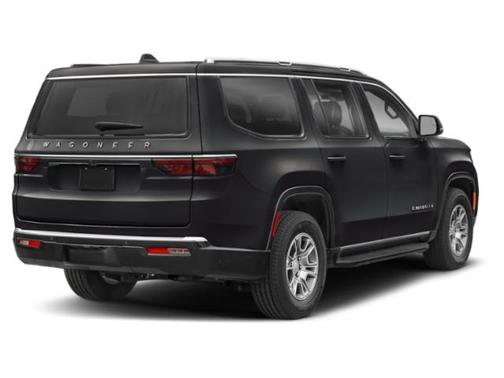 Diamond Black Crystal Pearlcoat 2024 Jeep Wagoneer Series II