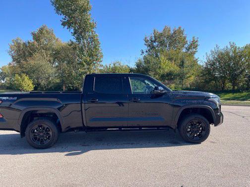 Blueprint 2025 Toyota Tundra Limited