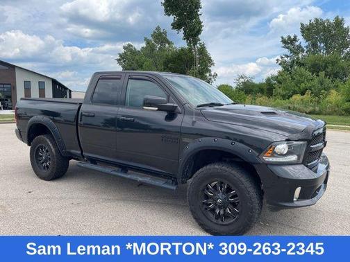 2017 RAM 1500 Night