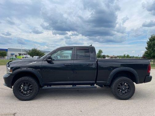2017 RAM 1500 Night
