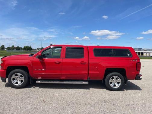 Red Hot 2018 Chevrolet Silverado 1500 LT