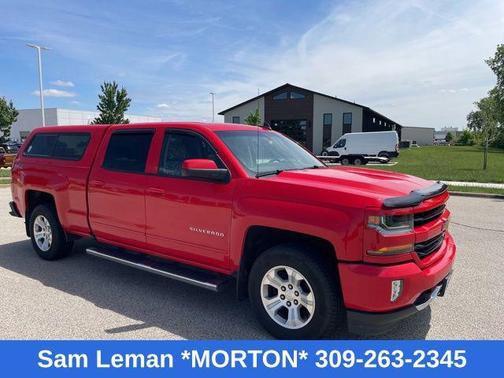 Red Hot 2018 Chevrolet Silverado 1500 LT