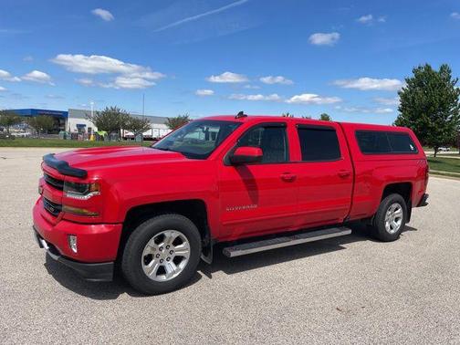 Red Hot 2018 Chevrolet Silverado 1500 LT