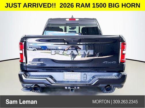 2026 RAM 1500 Big Horn/Lone Star