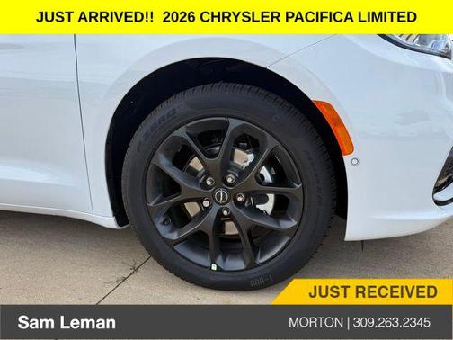 2026 Chrysler Pacifica Limited