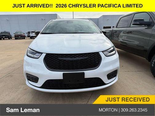 2026 Chrysler Pacifica Limited