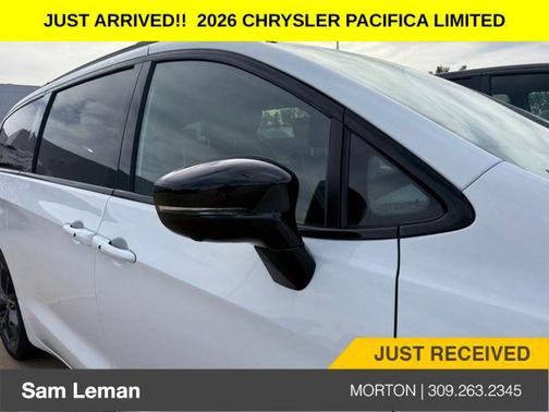 2026 Chrysler Pacifica Limited