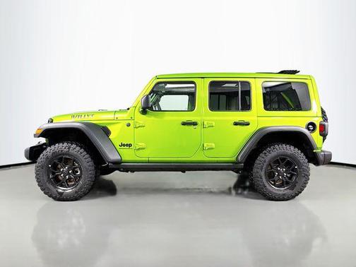 2025 Jeep Wrangler Willys