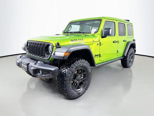 2025 Jeep Wrangler Willys