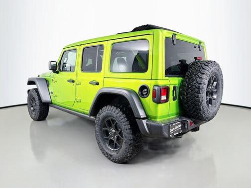 2025 Jeep Wrangler Willys