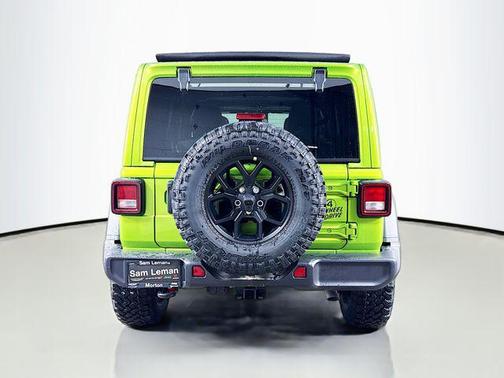 2025 Jeep Wrangler Willys