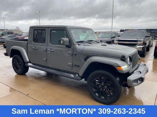 2022 Jeep Gladiator High Altitude