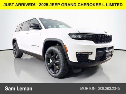 2025 Jeep Grand Cherokee L Limited