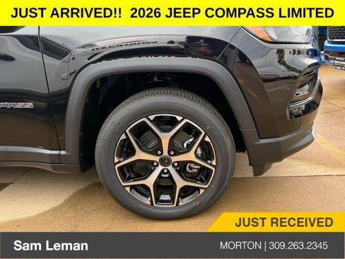 2026 Jeep Compass Limited